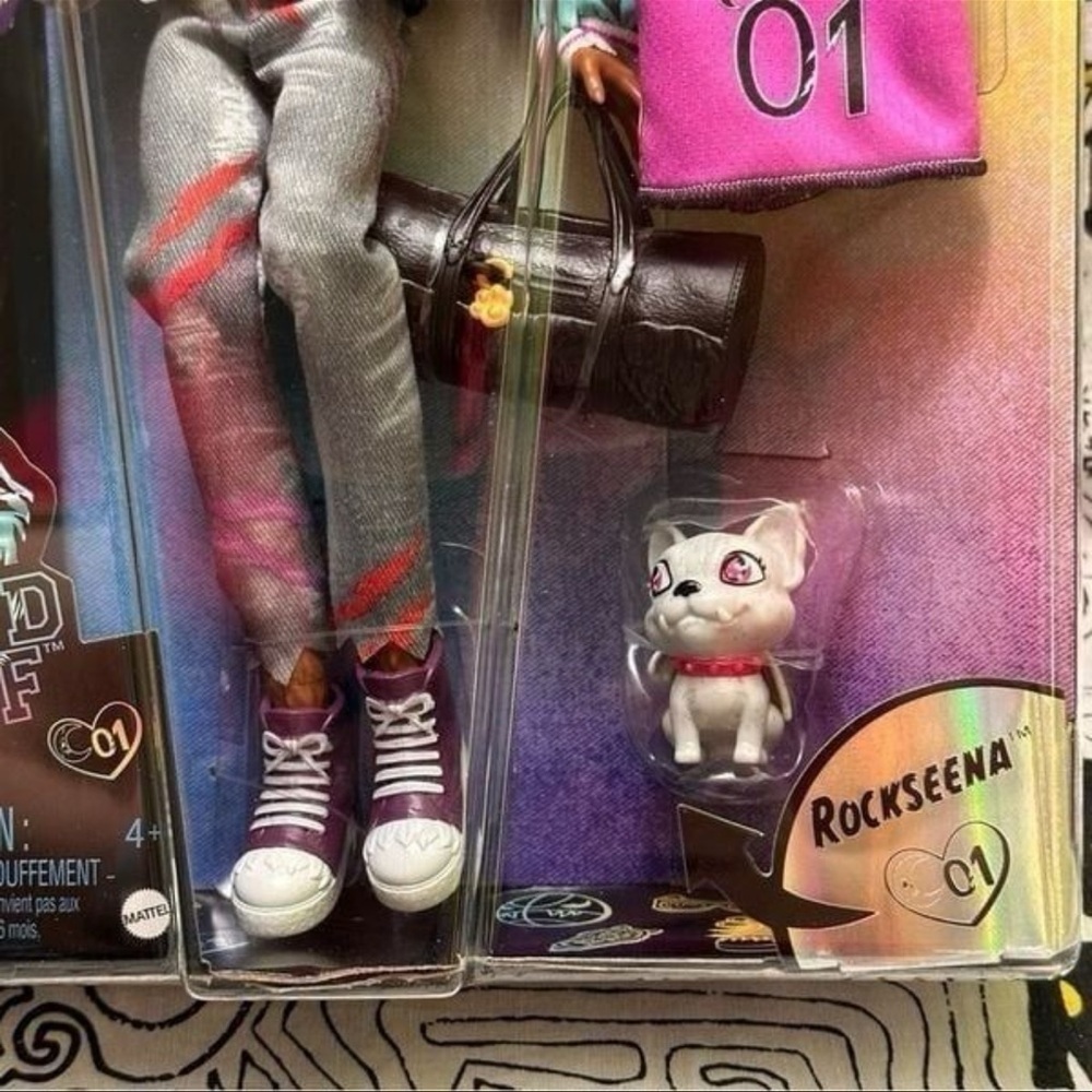Monster High CLAW WOLF Doll Boy - Picture 3 of 7